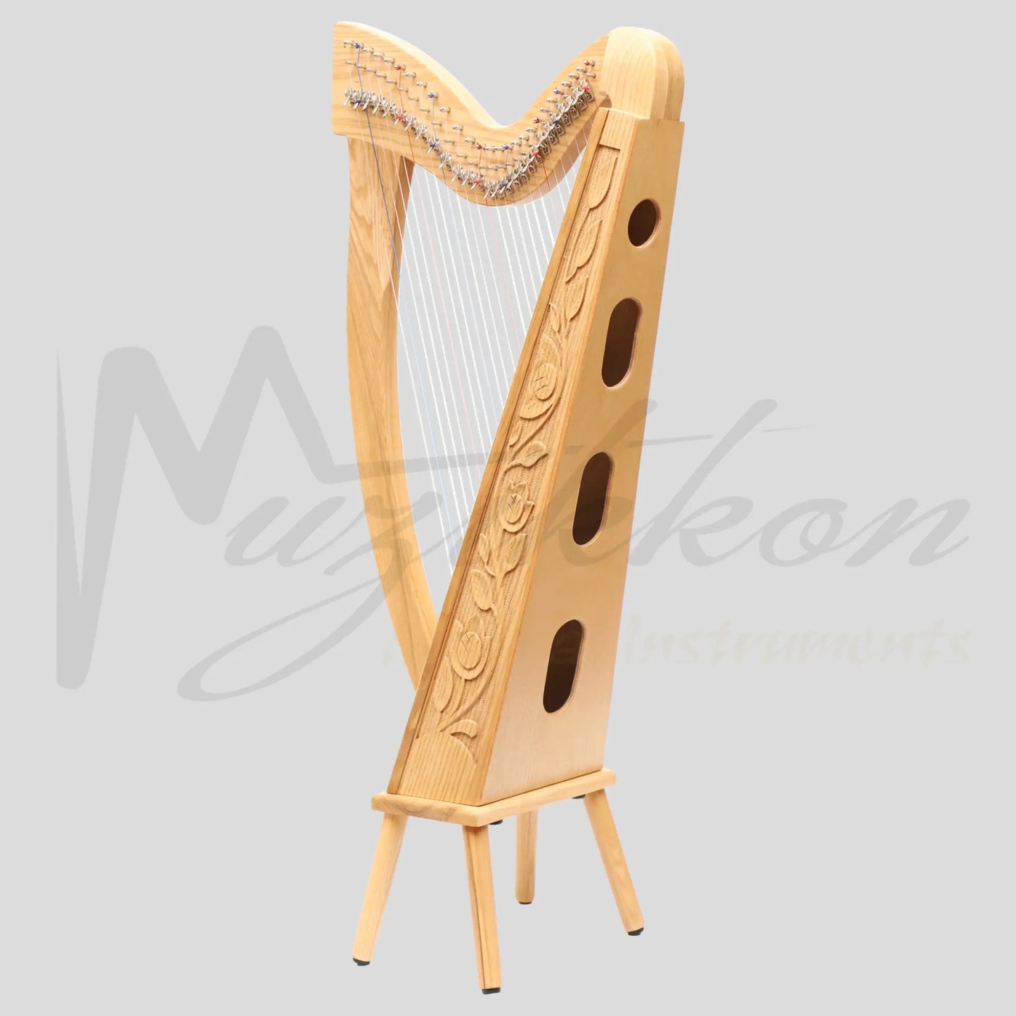 Trinity Harp 27 String Ashwood