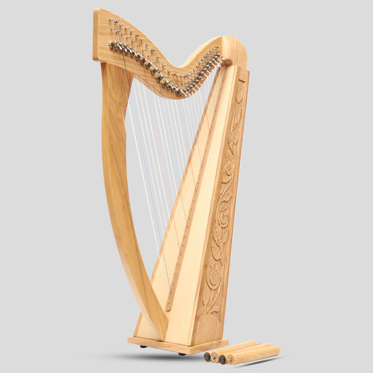 Trinity Harp, 27 String Ashwood