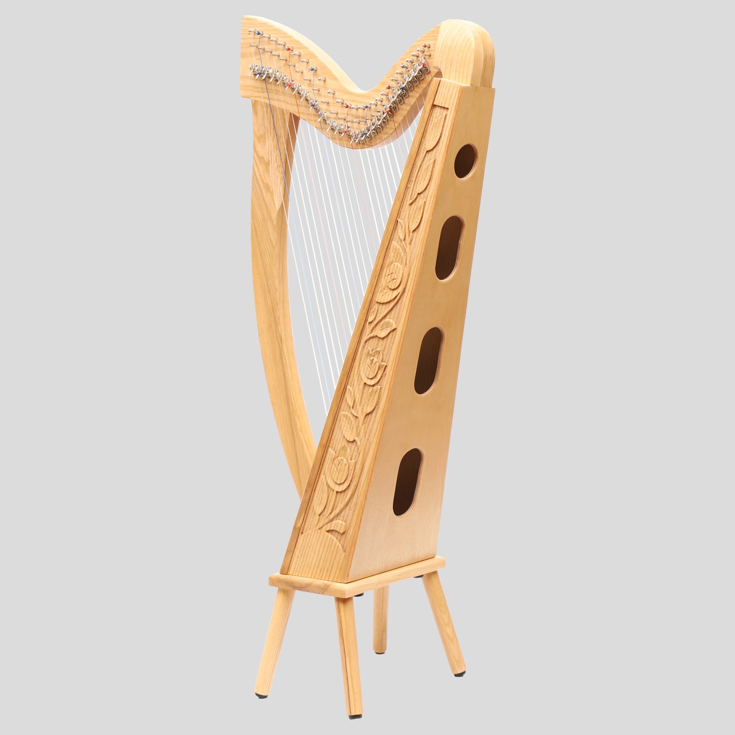 Trinity Harp, 27 String Ashwood