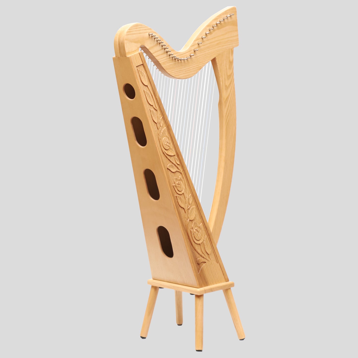 Trinity Harp, 27 String Ashwood