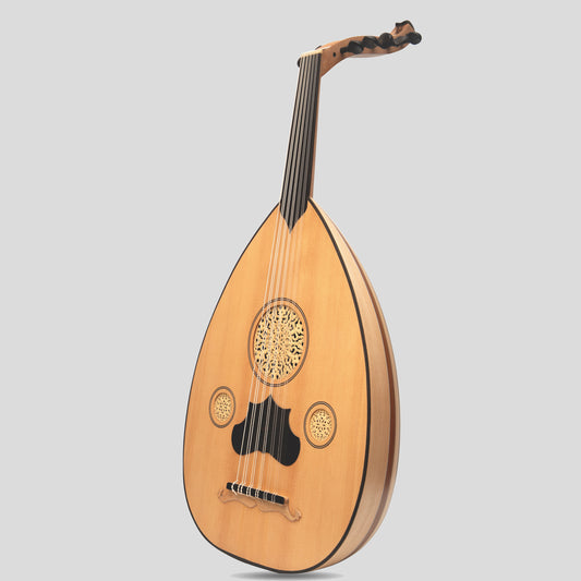 Turkish Oud, 11 Strings Variegated Rosewood Lacewood